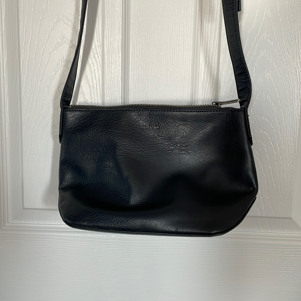 Navy Blue crossbody Matt &Natt purse